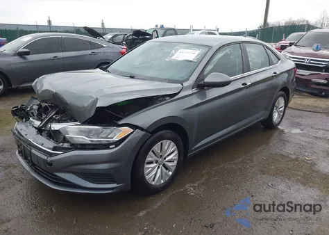 2019 Volkswagen Jetta 1.4T R-Line/1.4T S/1.4T Se z USA, uszkodzony, nr VIN 3VWC57BU8KM061522